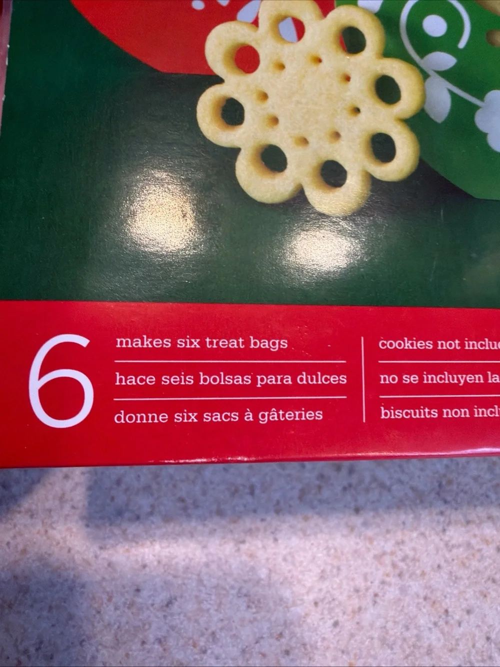 Martha Stewart Holidays Christmas Treat Bags - Red & Green Scandinavian